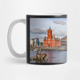 Mermaid Quay, Cardiff Bay, Wales Mug